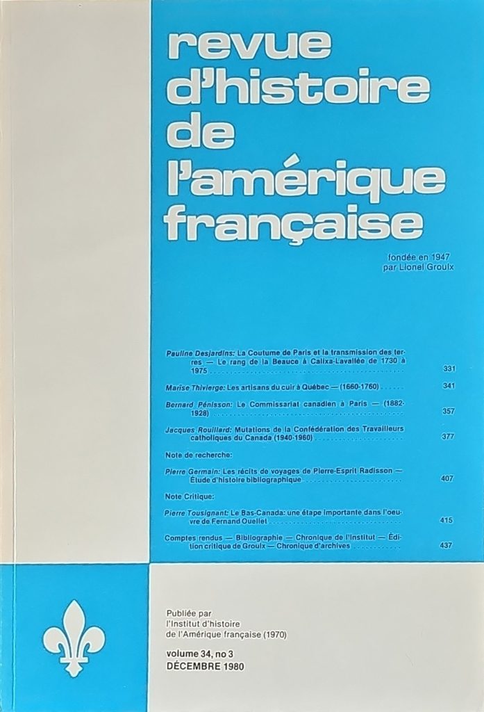 Revue volume 34